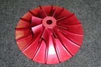 Supercharger wheel