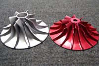 Supercharger wheels